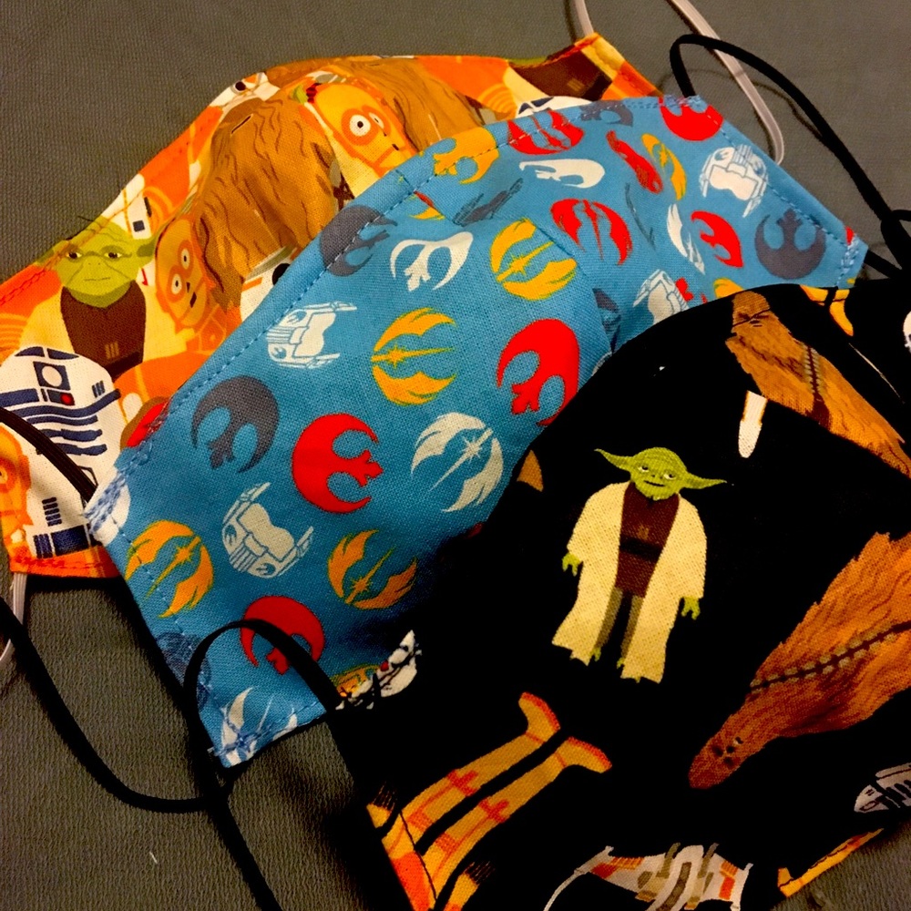 Star Wars mask bundle (3ct)